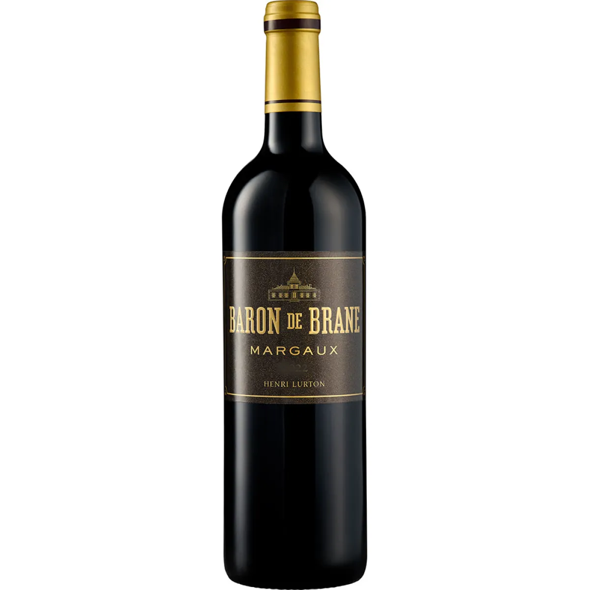 Baron de Brane AC Rotwein trocken 0,75 l | 2021