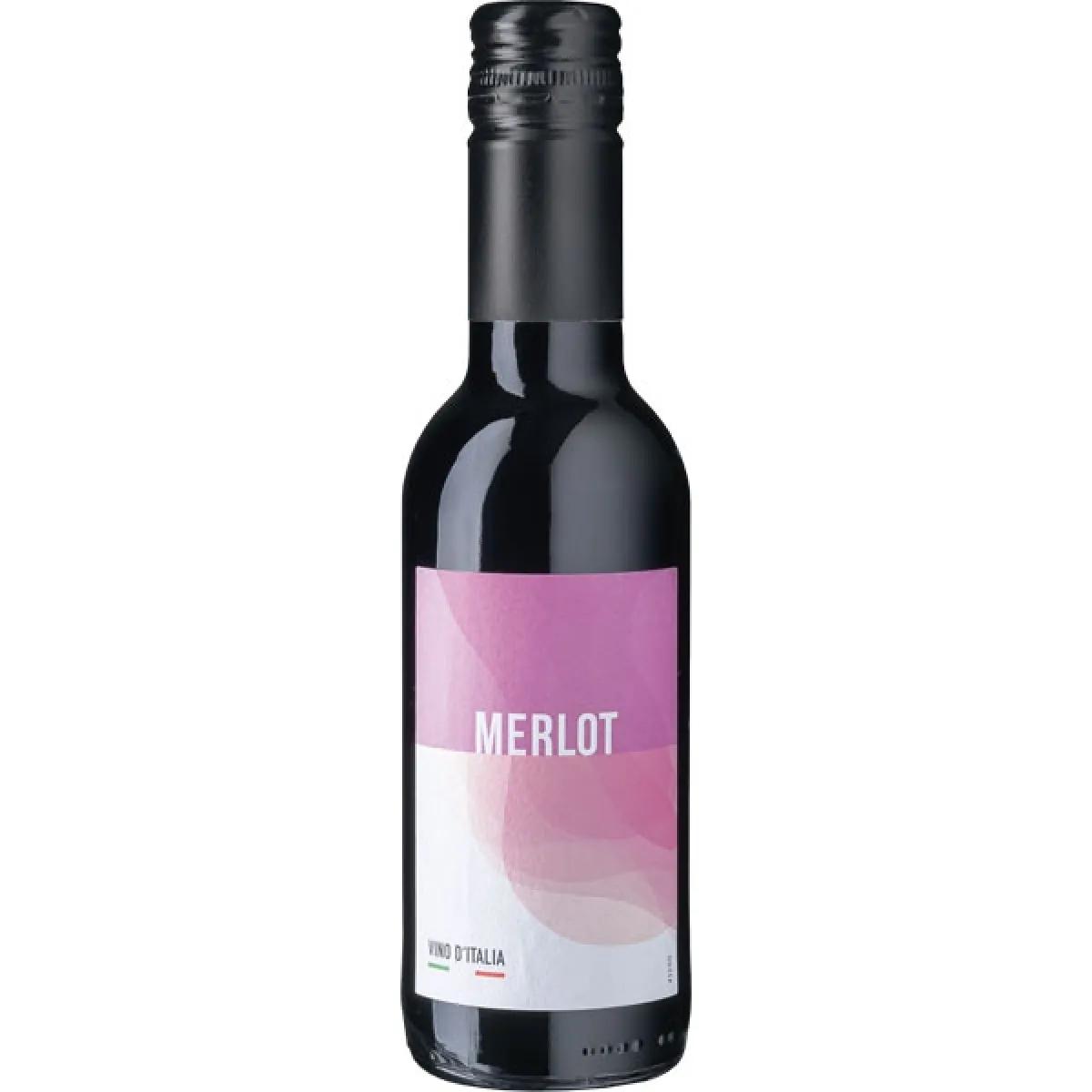 Italo Merlot Rotwein trocken 0,25 l | 2023