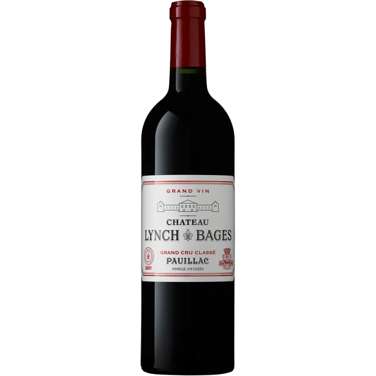 Château Lynch Bages 5ème Cru Classé Rotwein trocken 0,75 l | 2021