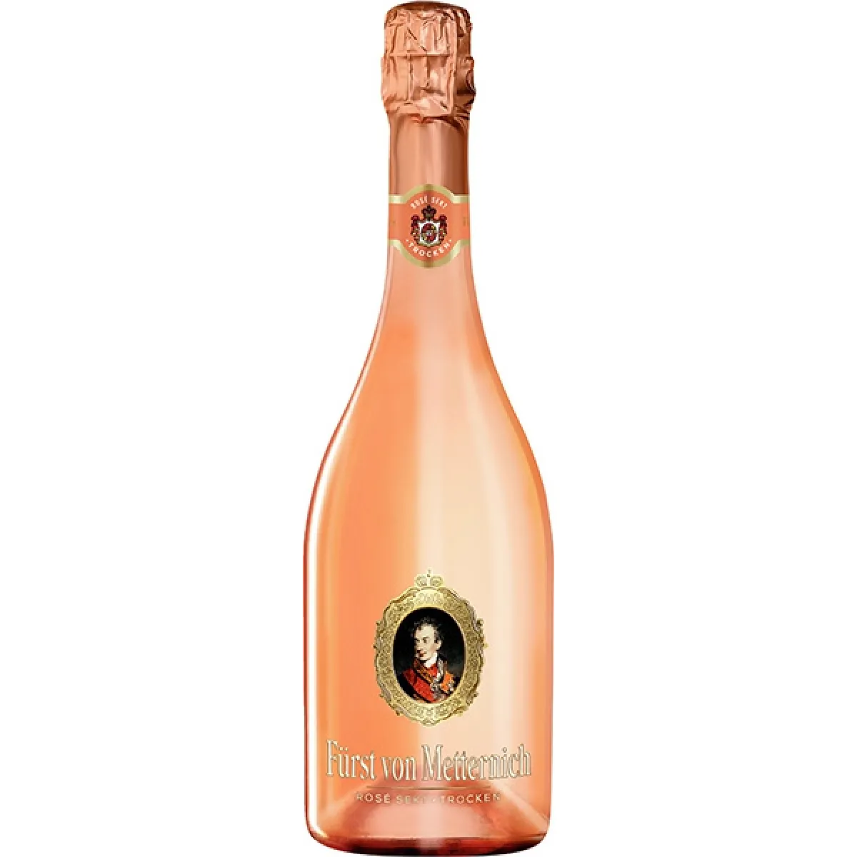 Fürst von Metternich Sekt rosé trocken 0,75 l
