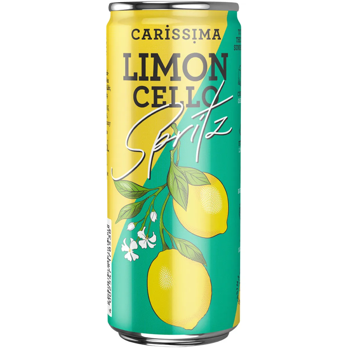 Carissima Limoncello Spritz 10% vol. 0,25 l