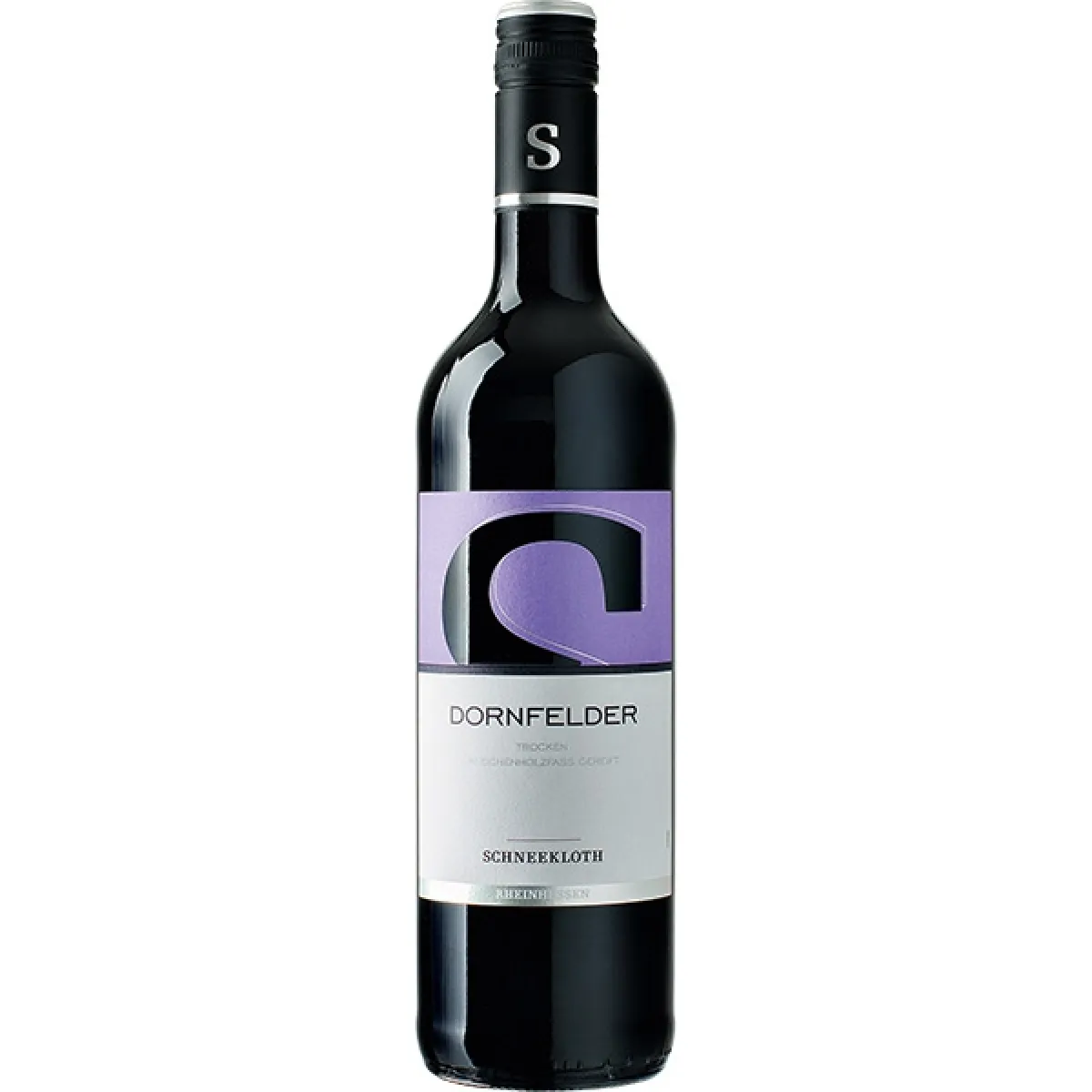 Schneekloth Dornfelder Holzfassreife Rotwein trocken 0,75 l | 2021