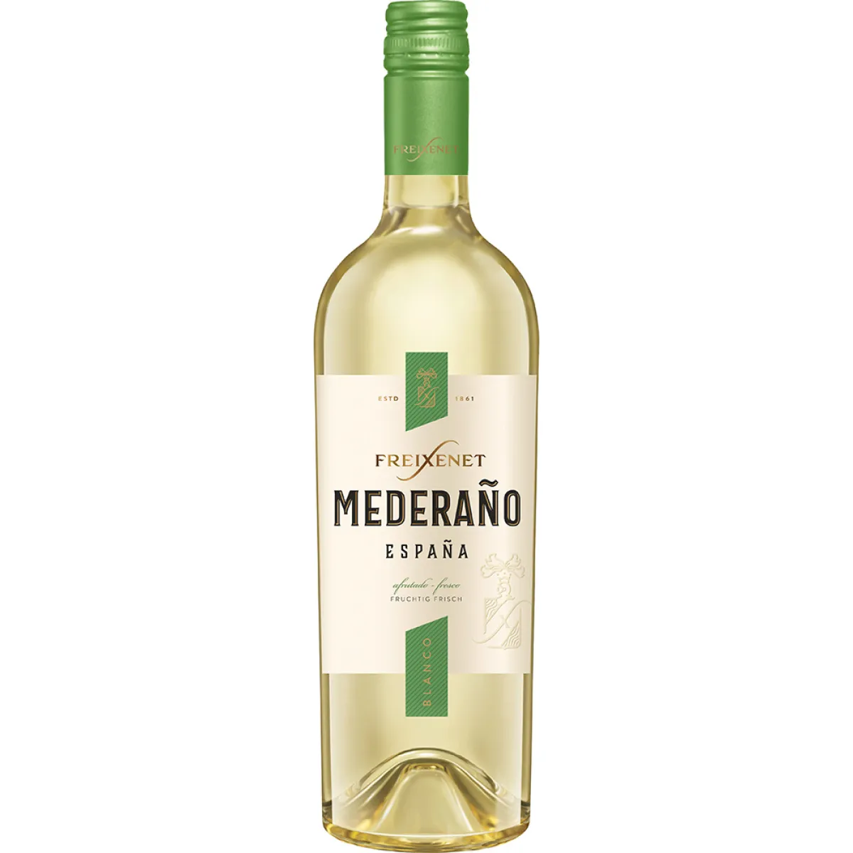 Freixenet Mederano blanco Weißwein halbtrocken 0,75 l | 2025