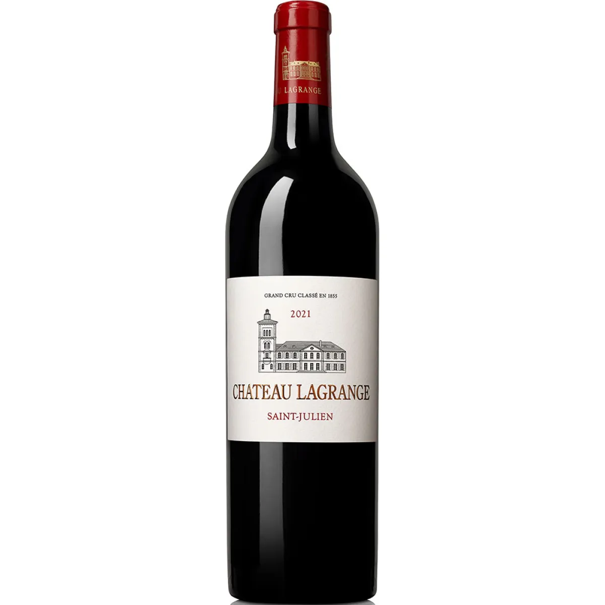 Château Lagrange 3ème Cru Classé Rotwein trocken 0,75 l | 2021