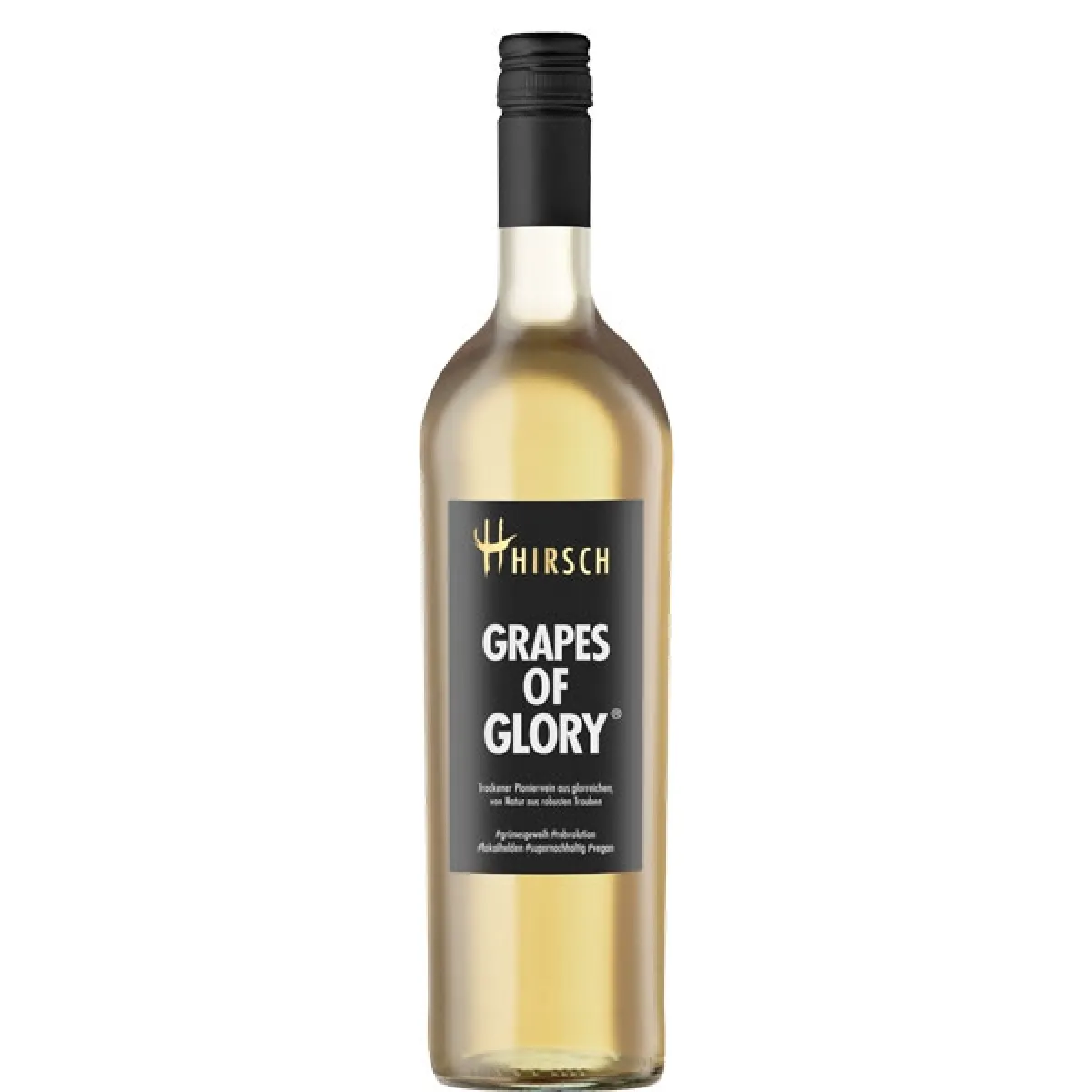 Hirsch Grapes of Glory Cuvée Aged Vegan Weißwein trocken 0,75 l