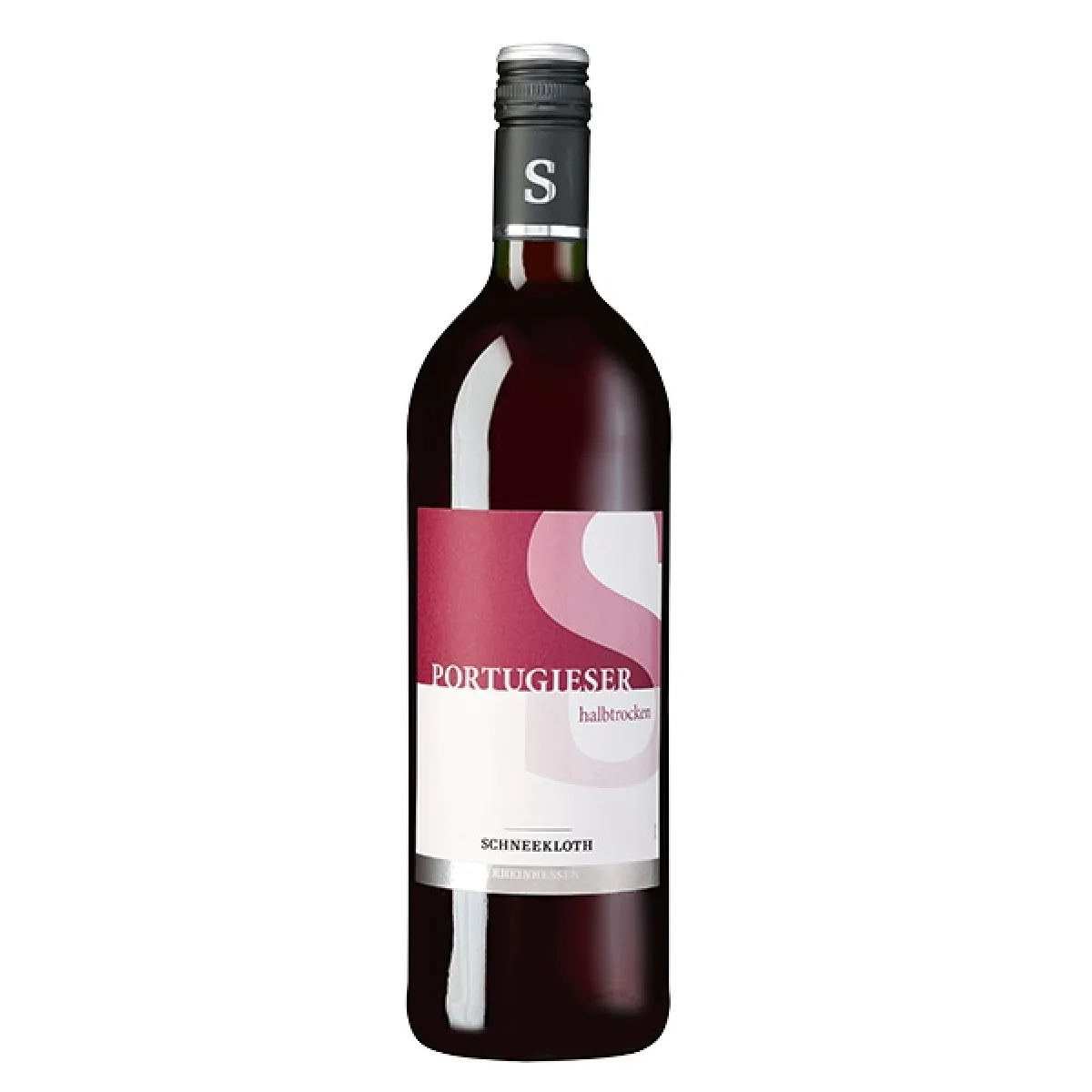 Schneekloth Portugieser Rotwein halbtrocken 1 l | 2023