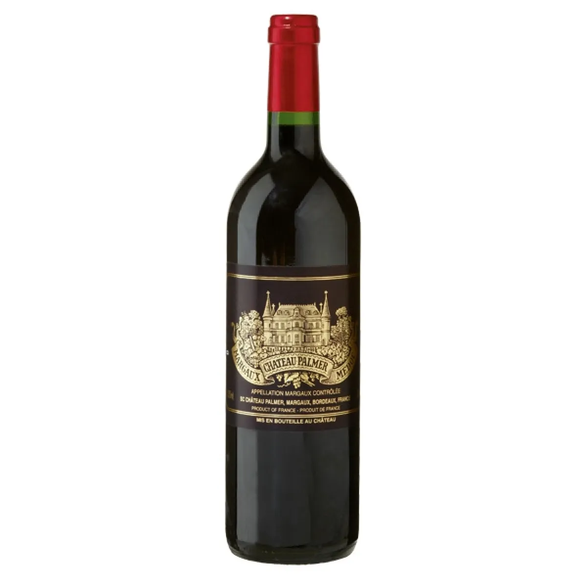 Château Palmer 3ème Cru Classé Rotwein trocken 0,75 l | 2010
