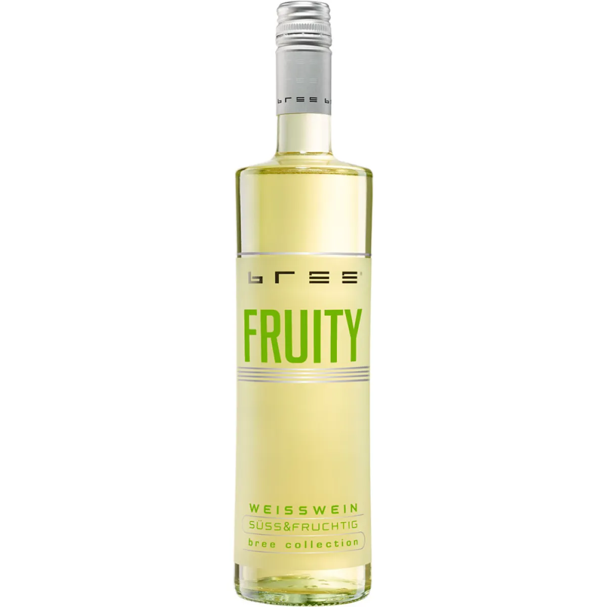 Bree Fruity Weißwein süß 0,75 l | 2024