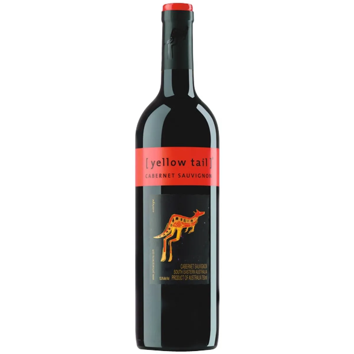 Yellow tail Cabernet Sauvignon Rotwein trocken 0,75 l | 2022
