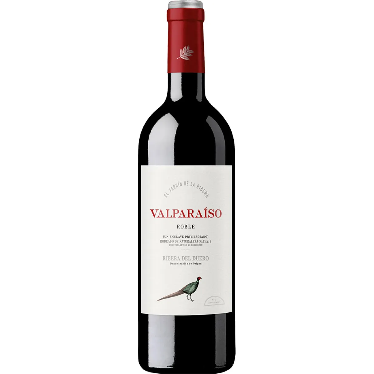 Valparaíso Roble Tempranillo Rotwein trocken 0,75 l | 2024