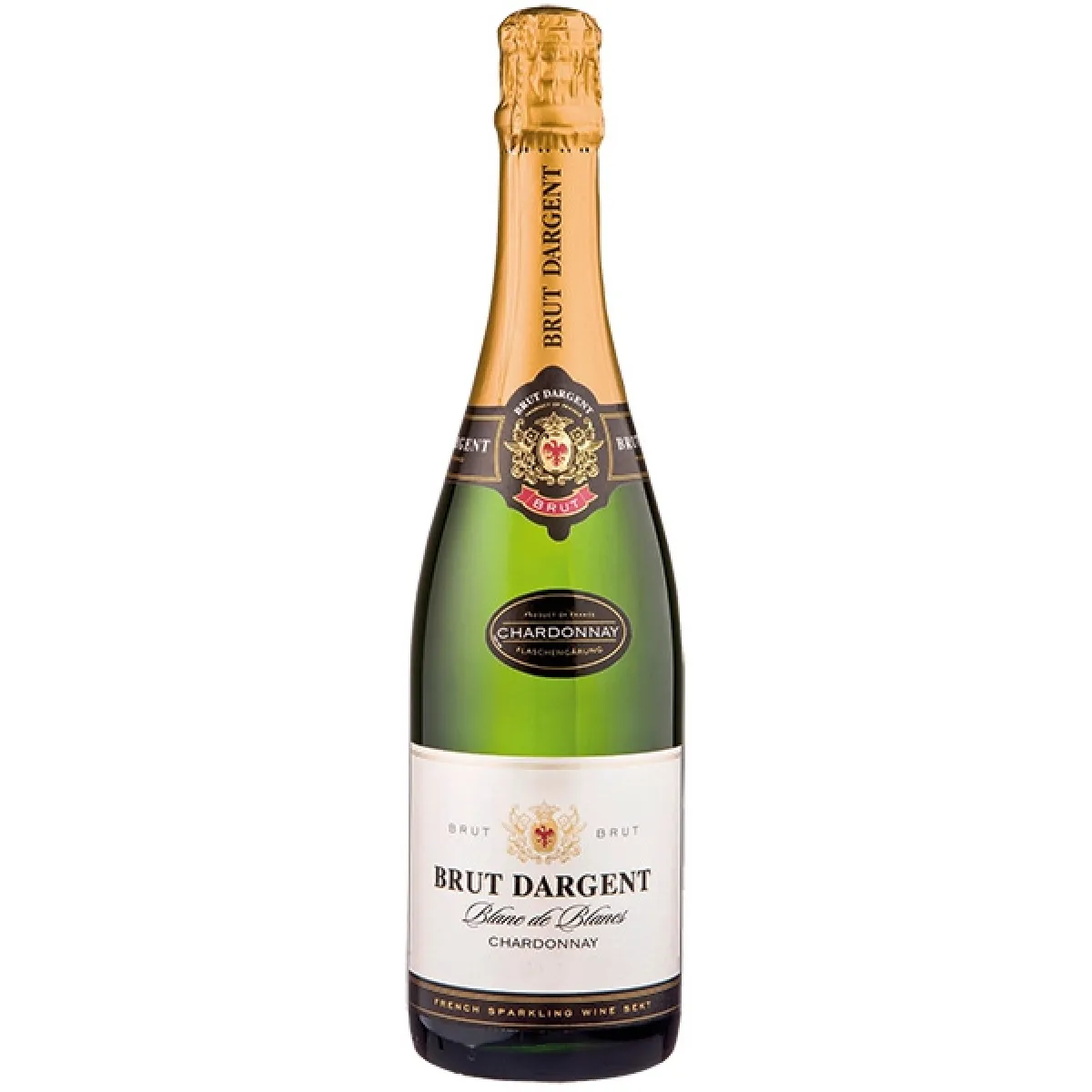 Brut Dargent Blanc des Blancs Chardonnay Sekt trocken 0,75 l