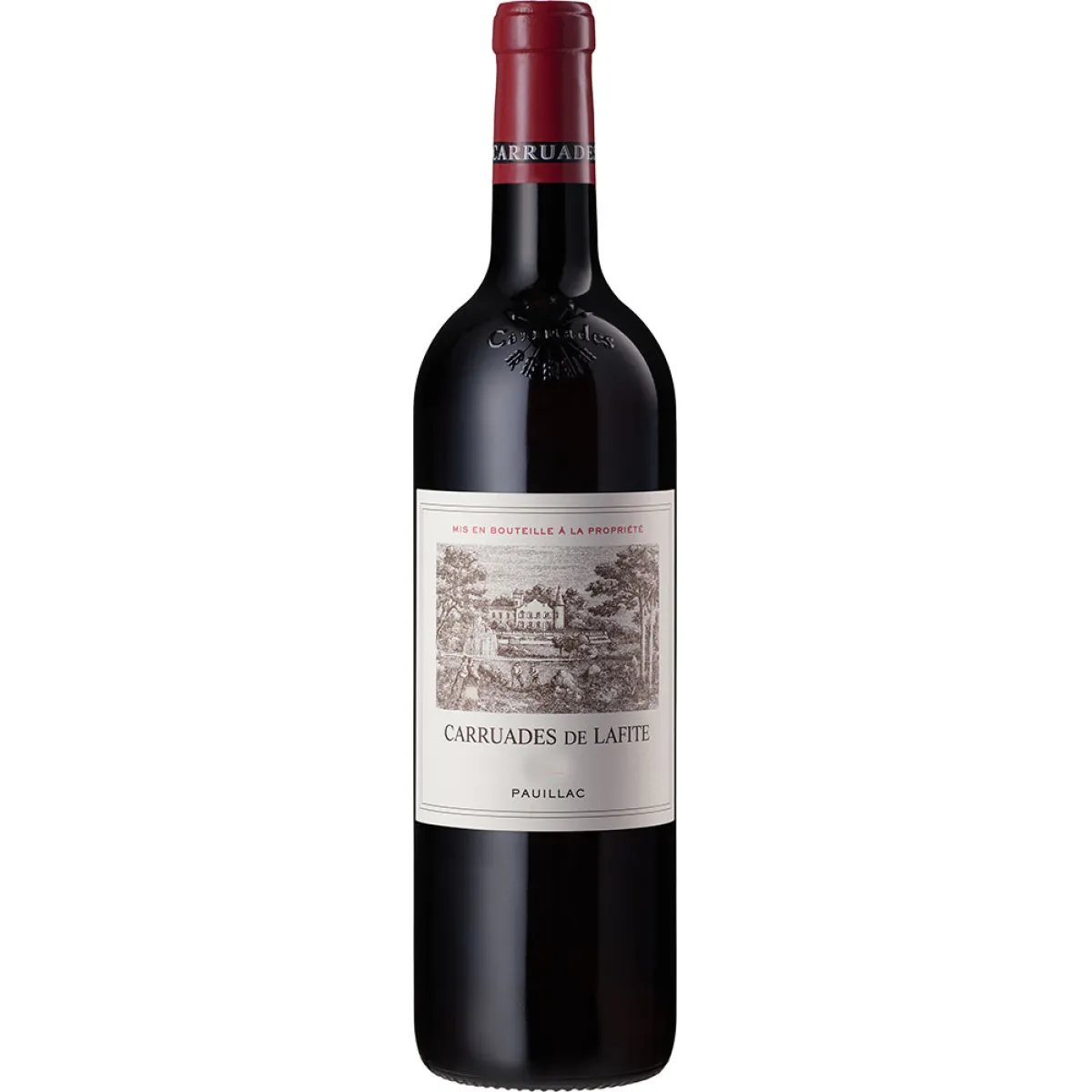 Les Carruades de Lafite AOC Rotwein trocken 0,75 l | 2021