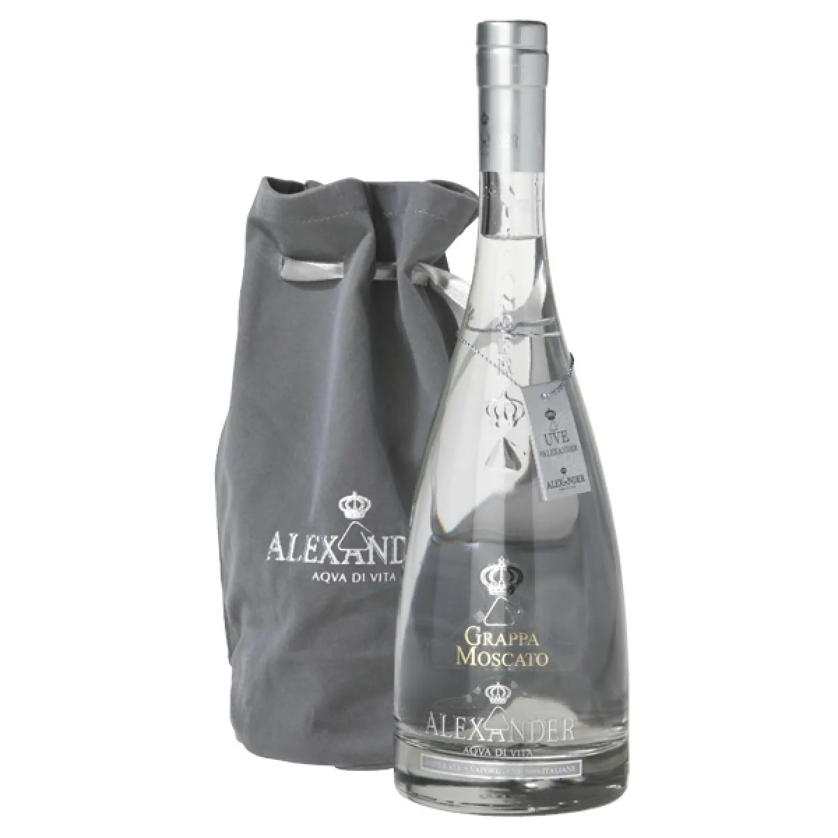 Bottega S.p.A.Grappa Moscato Alexander 38% vol. 0,7 l