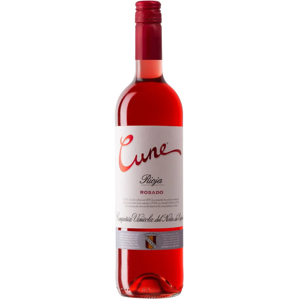 Cune Rioja Rosado Vegan Roséwein trocken 0,75 l | 2024
