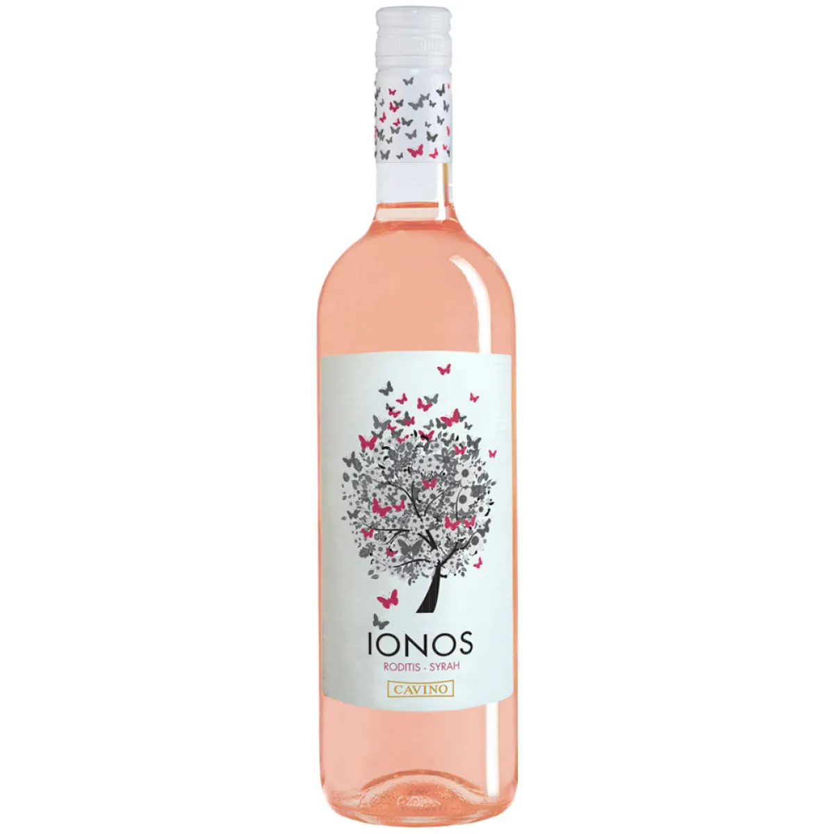Cavino Ionos Rodits Syrah Roséwein trocken 0,75 l