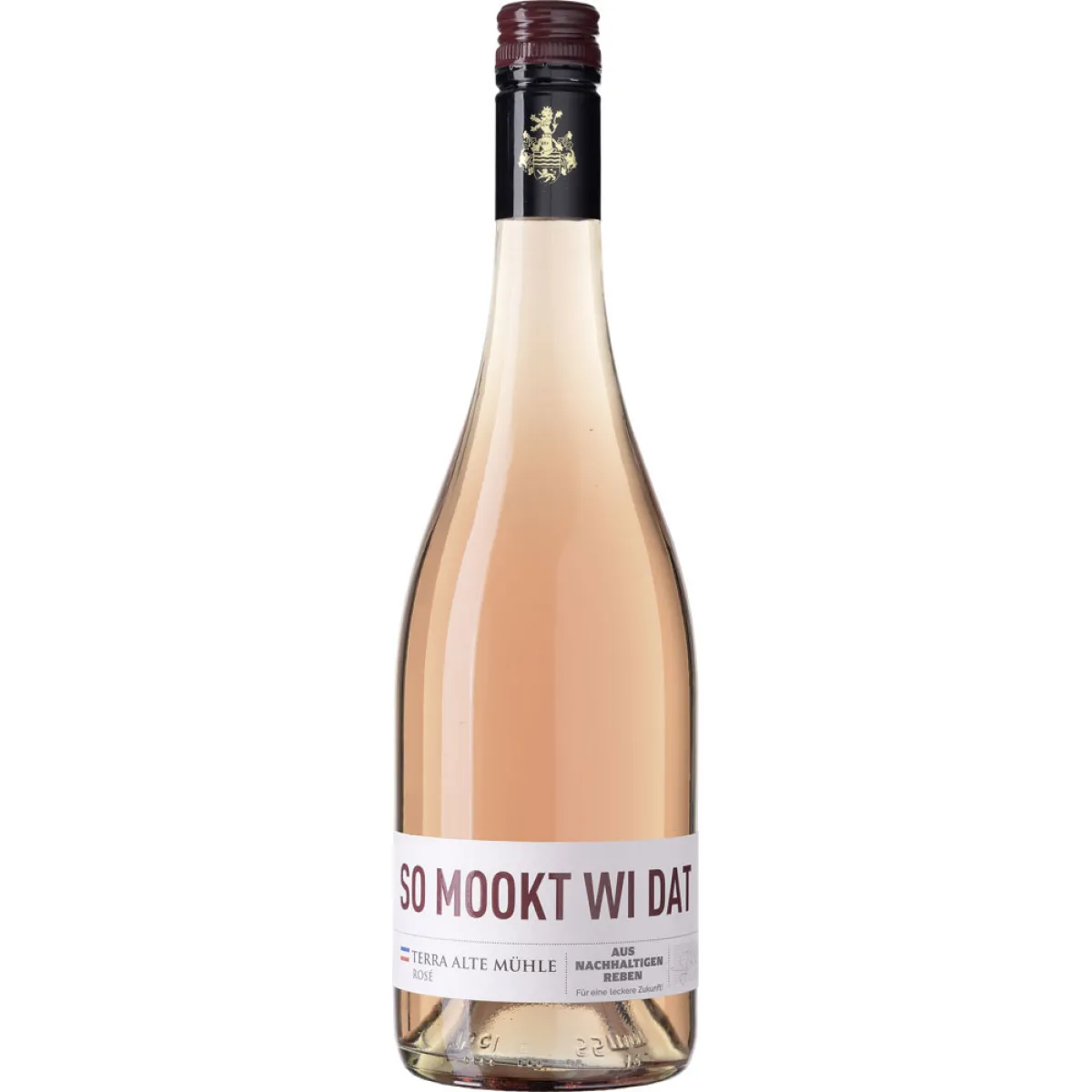Montigny So Mookt Wi Dat Bio/Vegan Roséwein feinherb 0,75 l | 2024