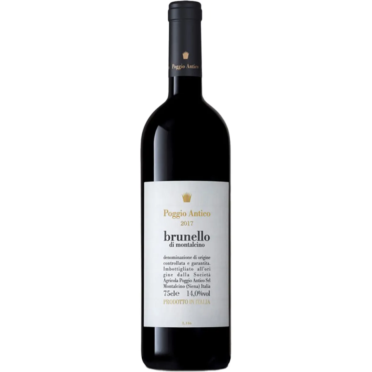 Poggio Antico - Brunello di Montalcino Rotwein trocken 0,75 l | 2017