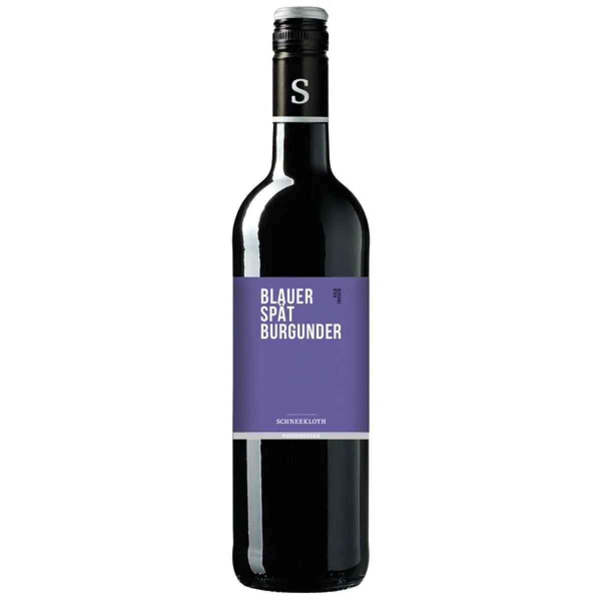 Schneekloth Blauer Spätburgunder Rotwein halbtrocken 0,75 l | 2023