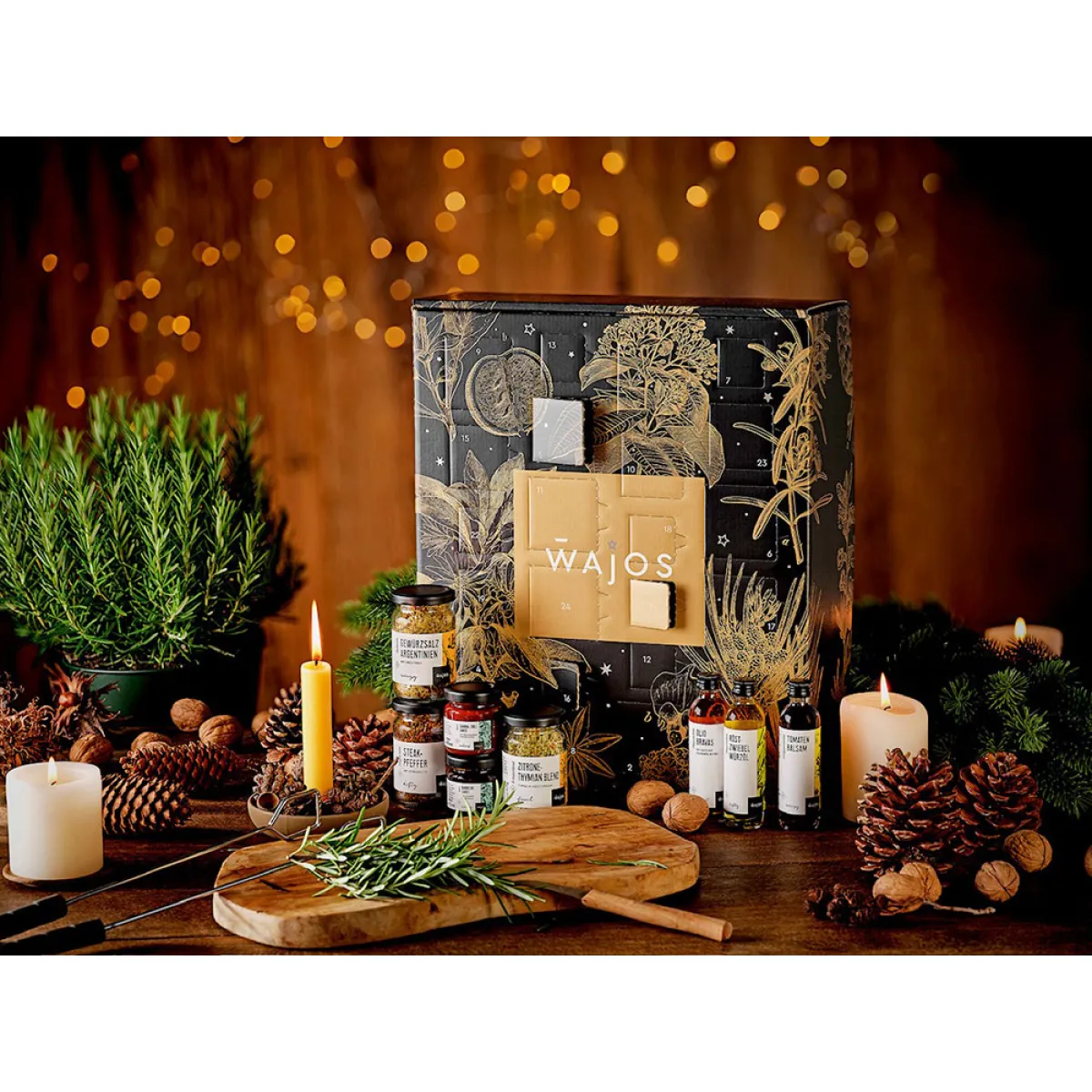 Wajos BBQ Adventskalender 2025