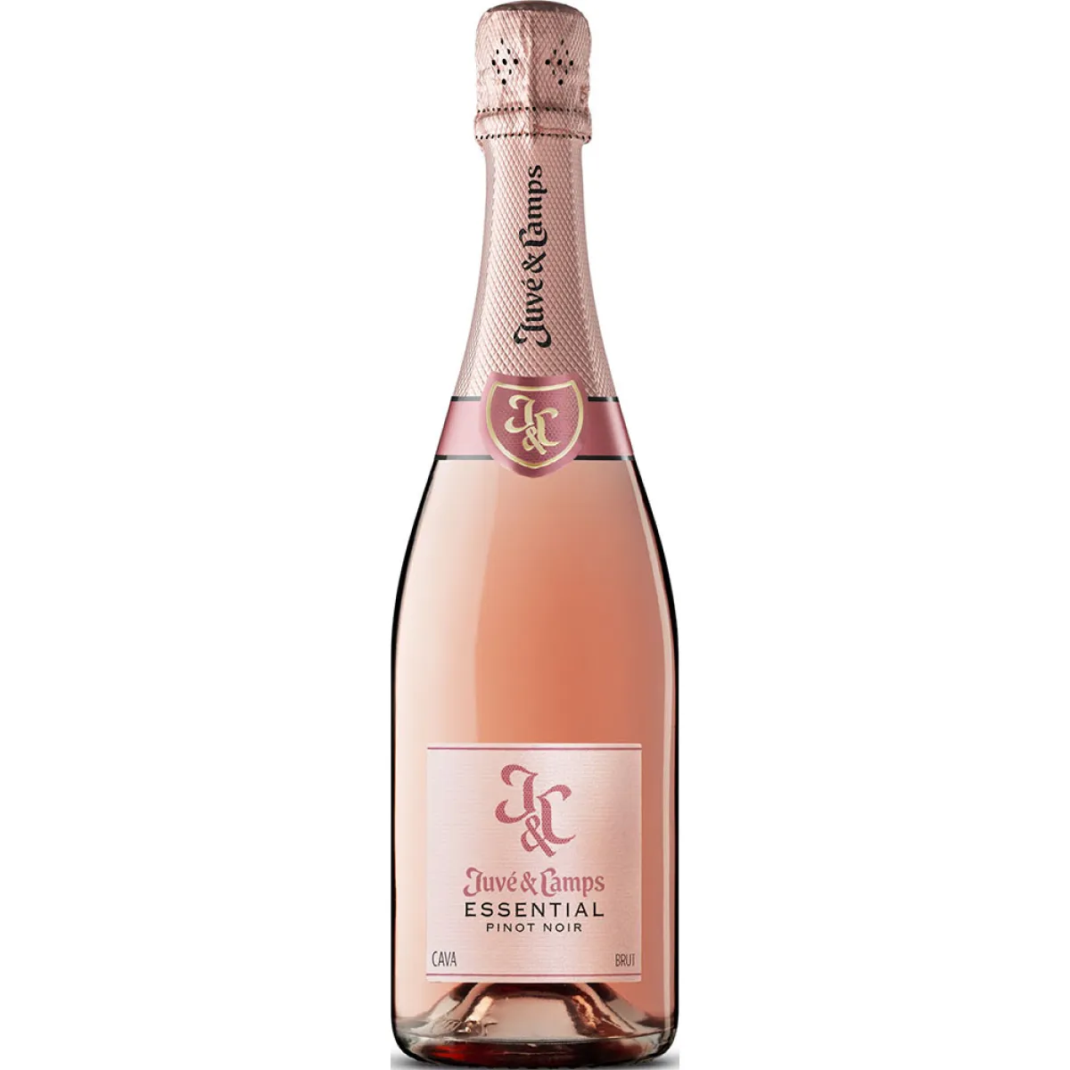 Juvé Y Camps Essential Pinot Noir Bio Cava Brut Rosé 0,75 l