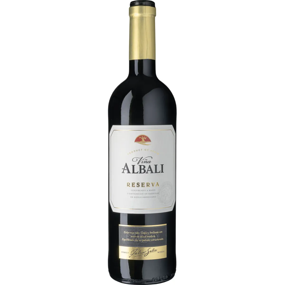 Felix Solis Vina Albali Reserva Rotwein trocken 0,75 l | 2019