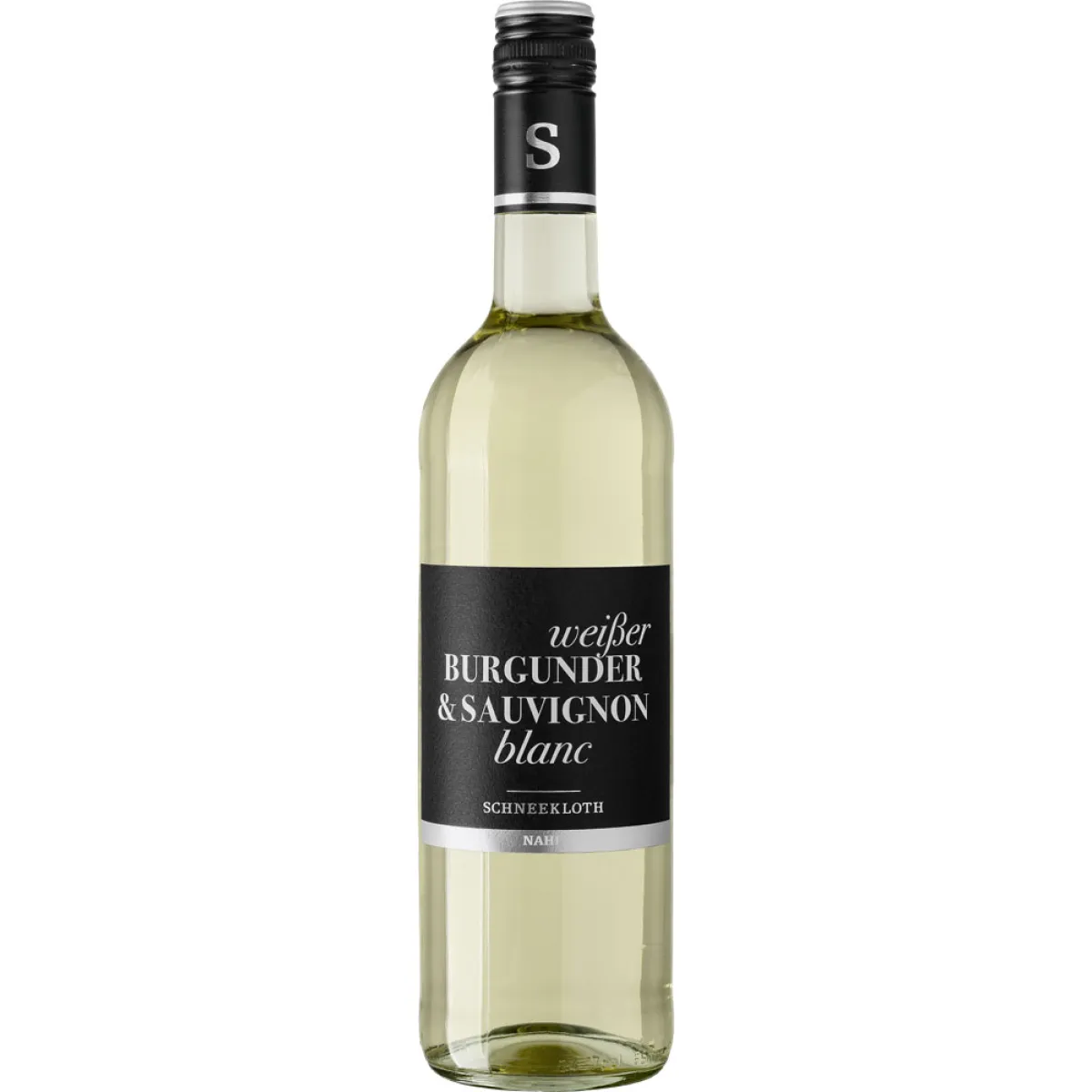 Schneekloth Weißer Burgunder & Sauvignon Blanc Vegan Weißwein trocken 0,75 l | 2024