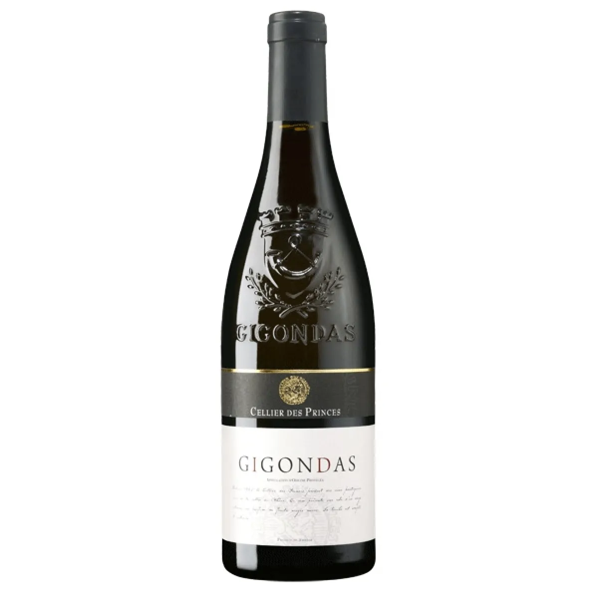 Gigondas Cellier des Princes Rotwein trocken 0,75 l | 2022
