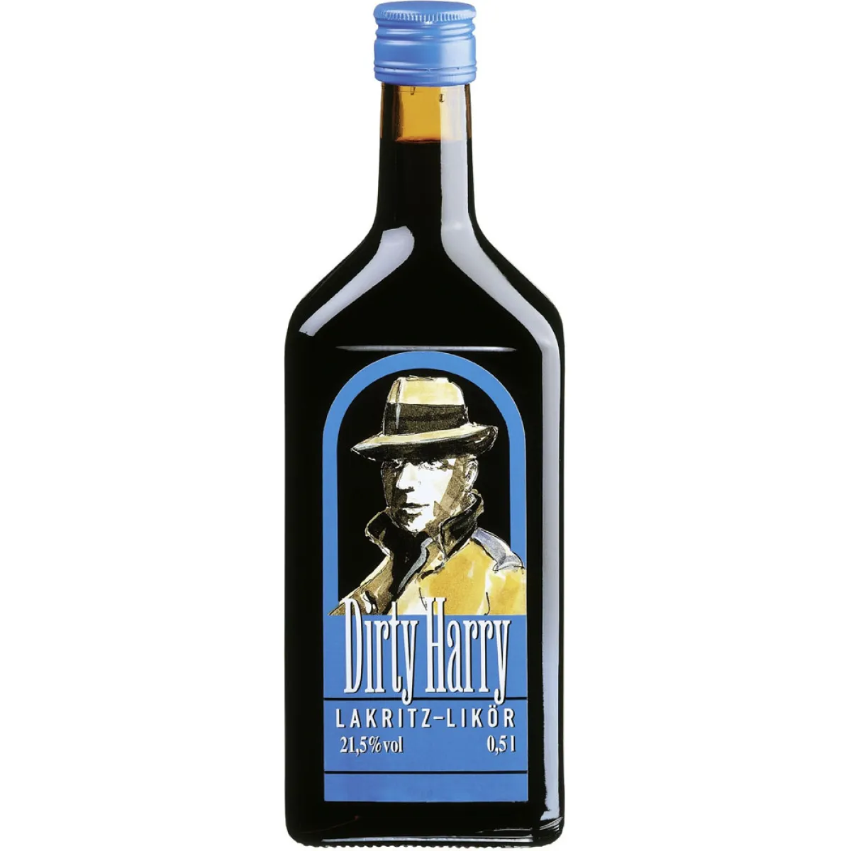 Dirty Harry Lakritz-Likör 21,5% vol. 0,5 l
