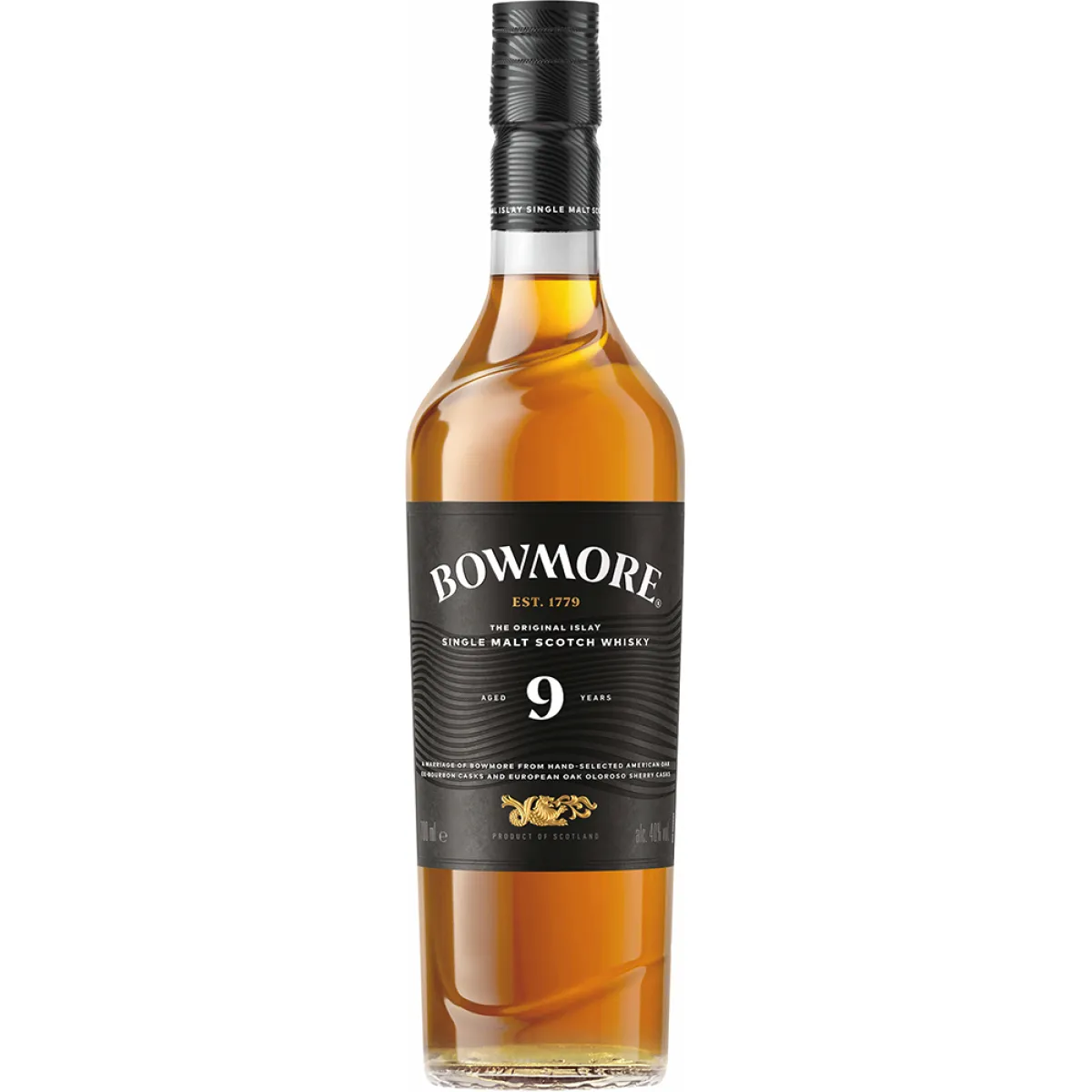 Bowmore Single Malt Scotch Whisky 9 Years 40% vol. 0,7 l