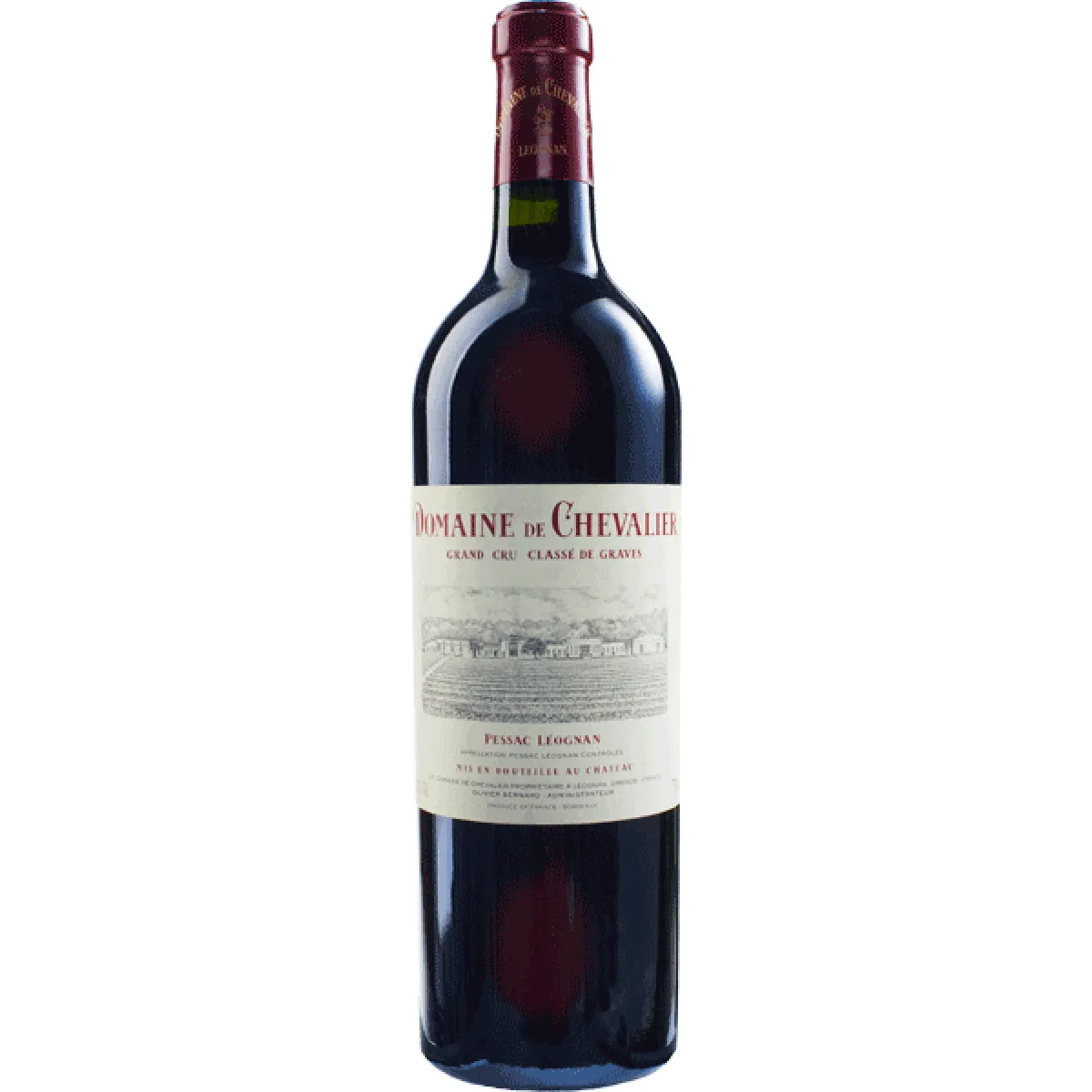 Domaine de Chevalier rouge Grand Cru Classé Rotwein trocken 0,75 l | 2015