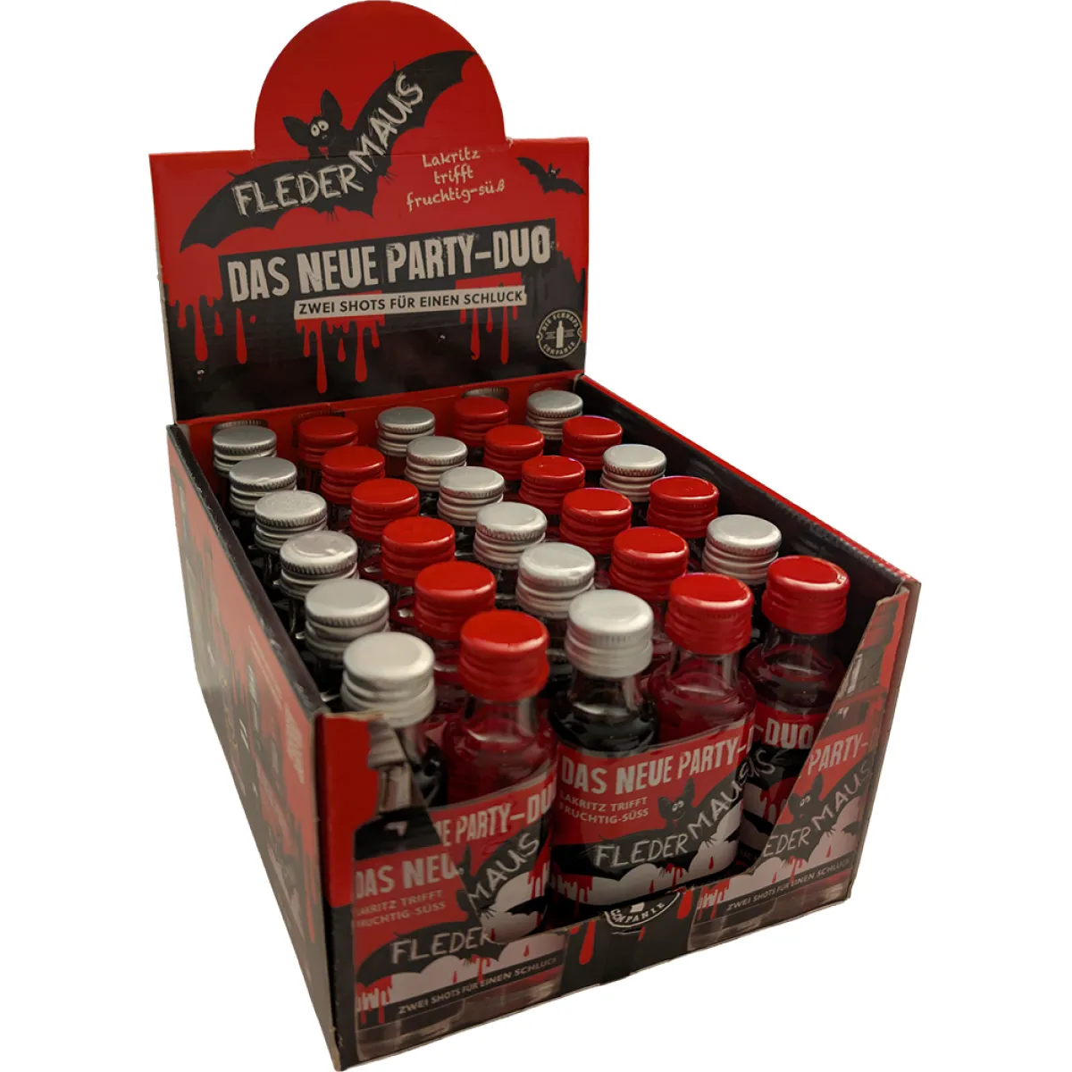 Fledermaus Party Duo 16% vol. 15 x 2 x 20 ml