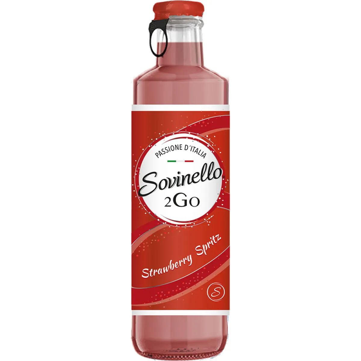 Sovinello 2 Go Strawberry Spritz 0,275 l