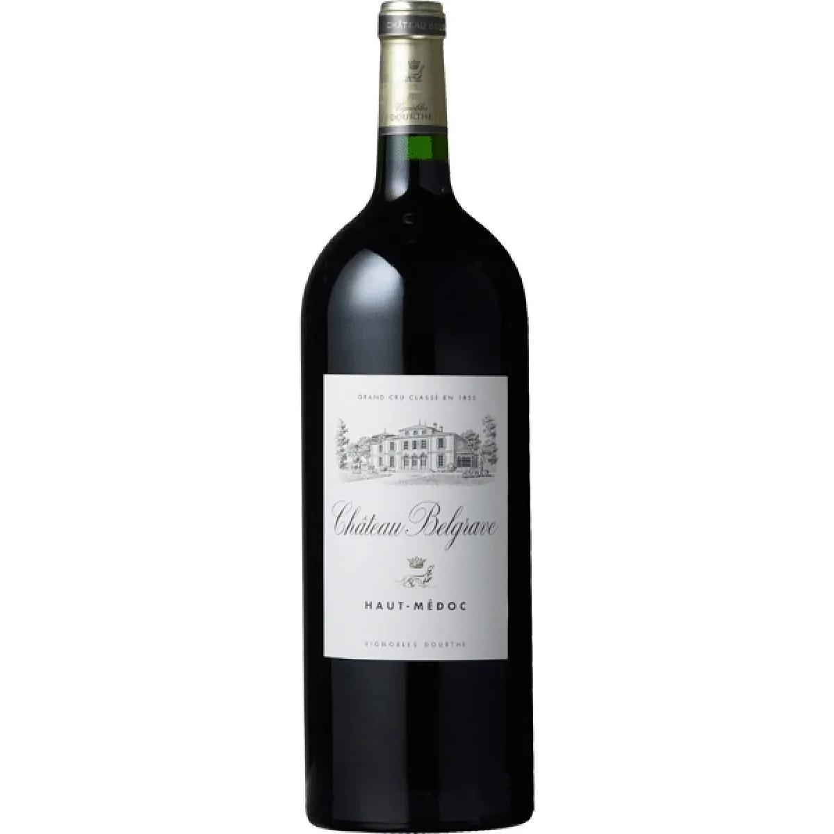 Château Belgrave - Magnum - 5ème Cru Classé Rotwein trocken 1,5 l | 2010