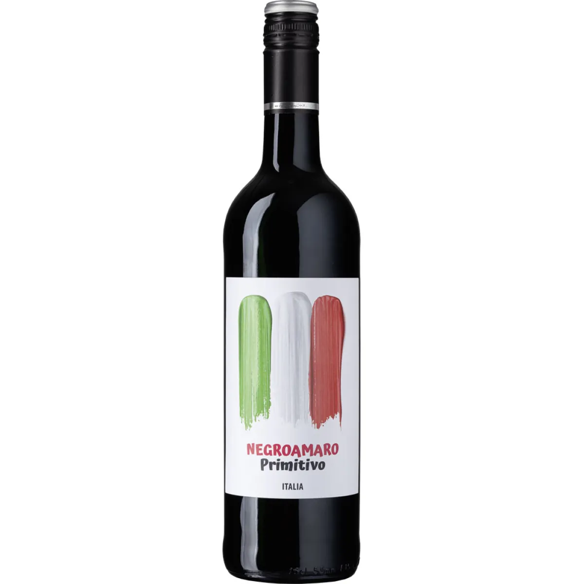 Italia Trio Negroamaro Primitivo Rotwein trocken 0,75 l | 2024