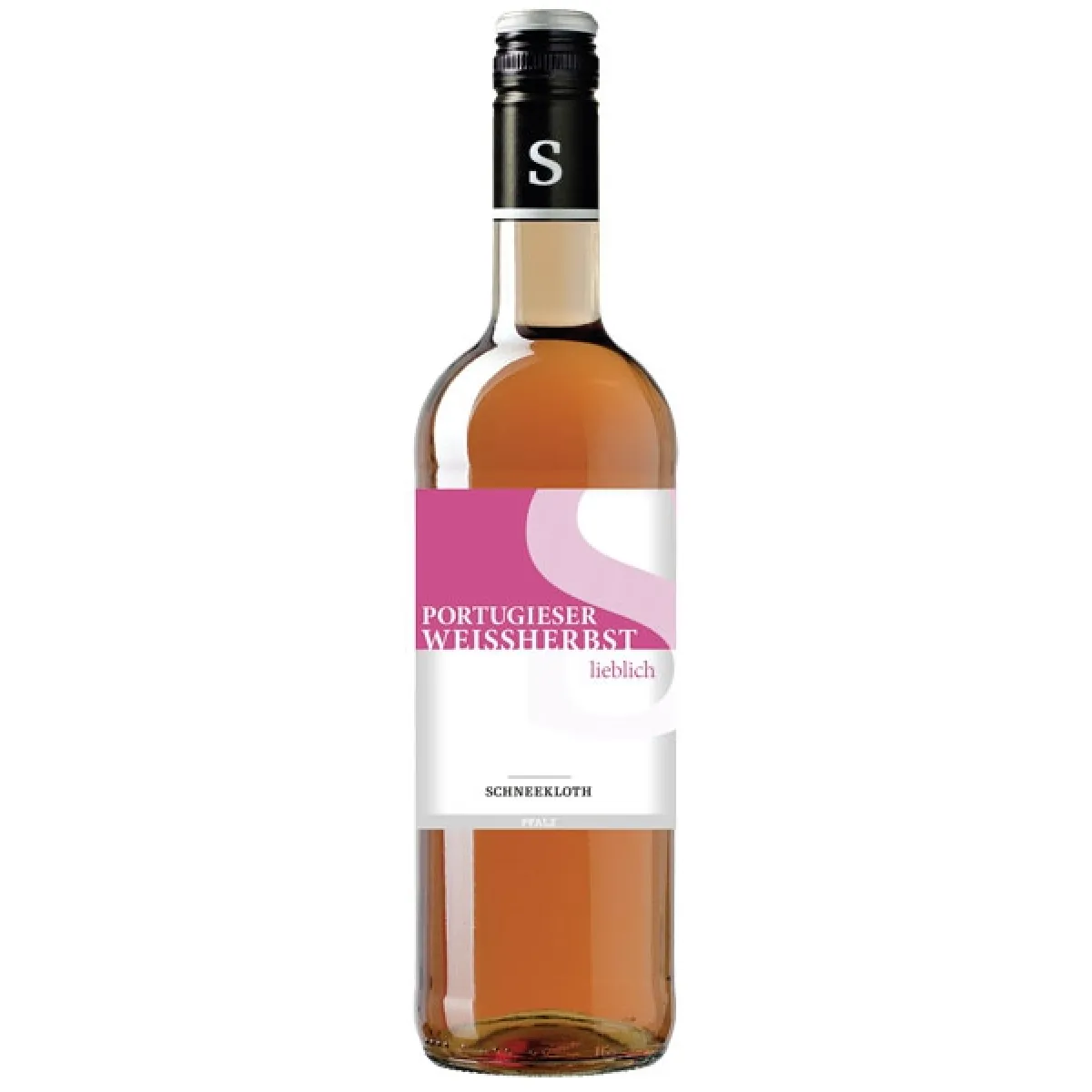 Schneekloth Portugieser Weißherbst Roséwein lieblich 1 l | 2023