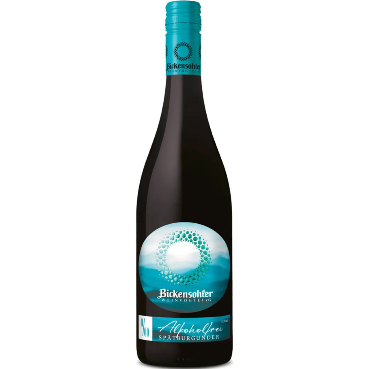 Bickensohler Weinvogtei Spätburgunder alkoholfrei Rotwein halbtrocken 0,75 l