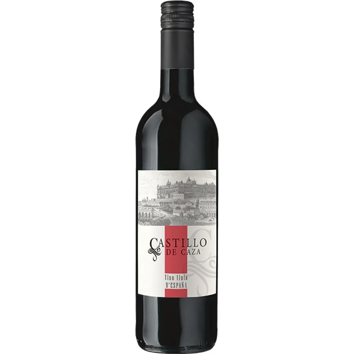 Castillo de Caza Rotwein trocken 0,75 l | 2023