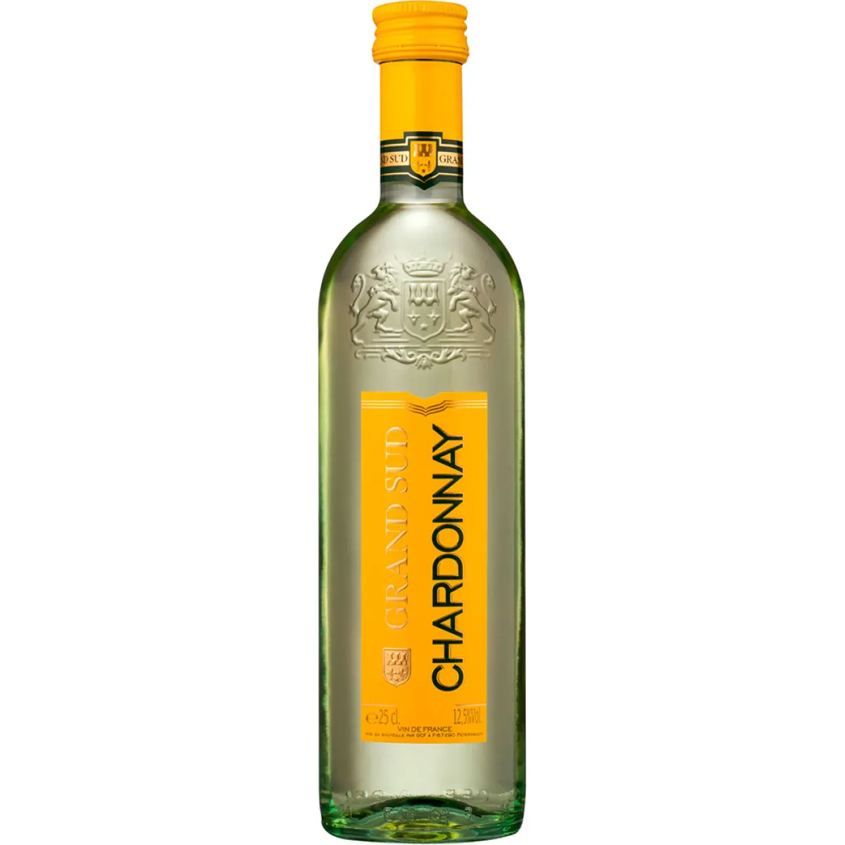 Grand Sud Chardonnay Weißwein trocken 0,25 l | 2024