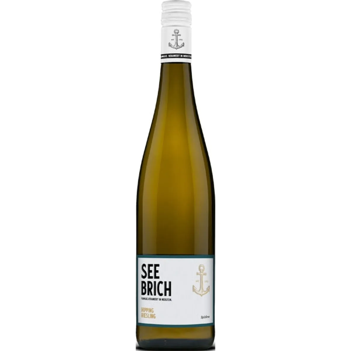 Seebrich Niersteiner Hipping Riesling Spätlese Vegan Weißwein lieblich 0,75 l | 2021