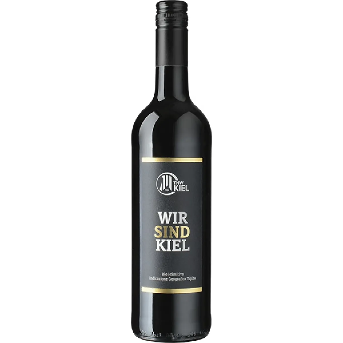 THW Kiel Primitivo Bio Rotwein trocken 0,75 l | 2019