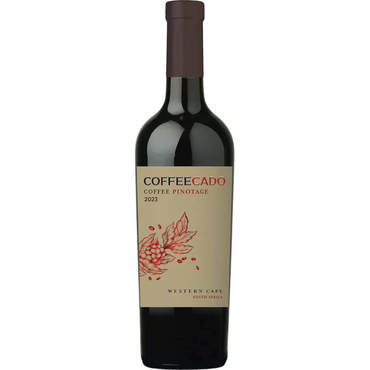 Coffeecado Coffee Pinotage Rotwein trocken 0,75 l | 2023