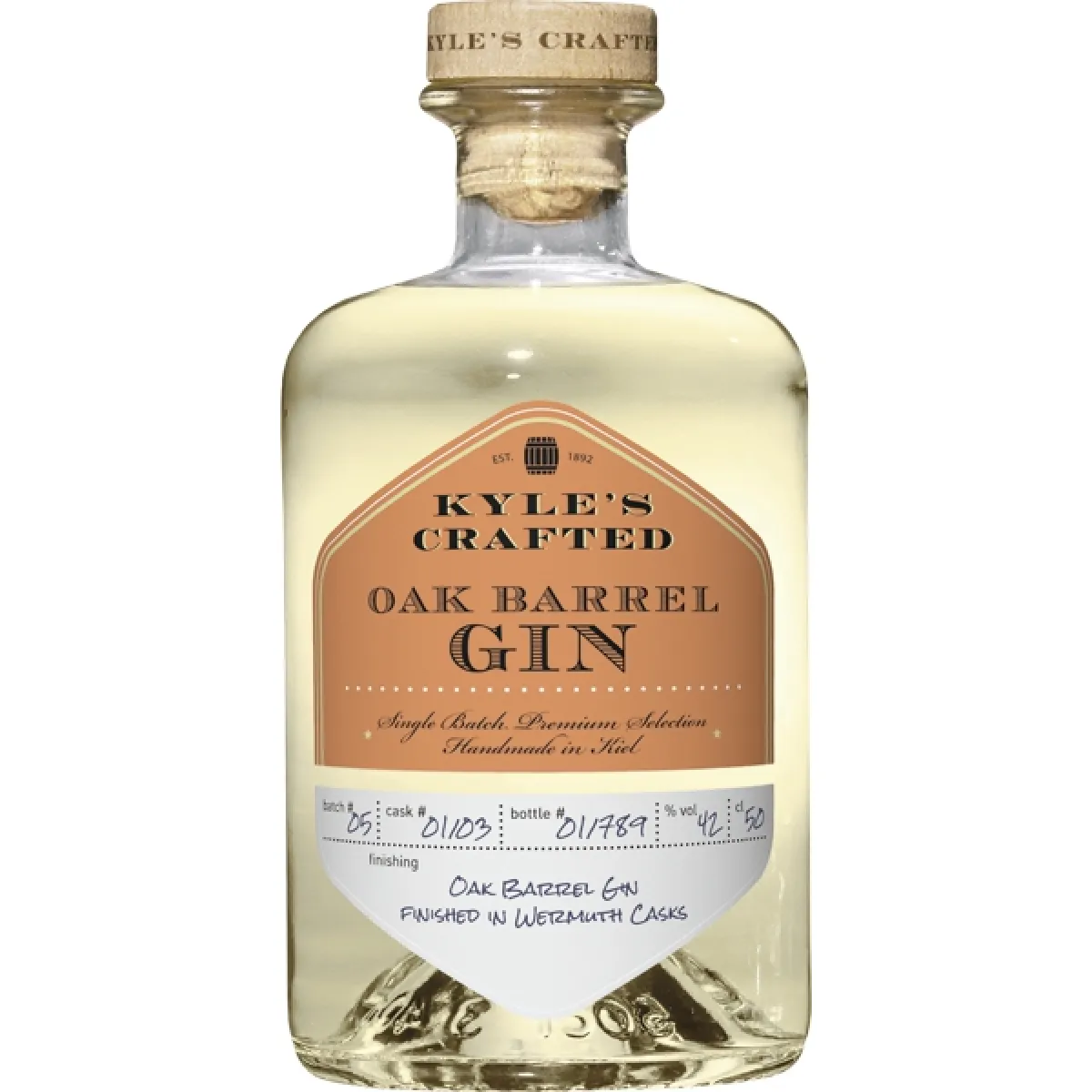 Kyle`s Crafted Gin Batch No.5 42% vol. 0,5 l