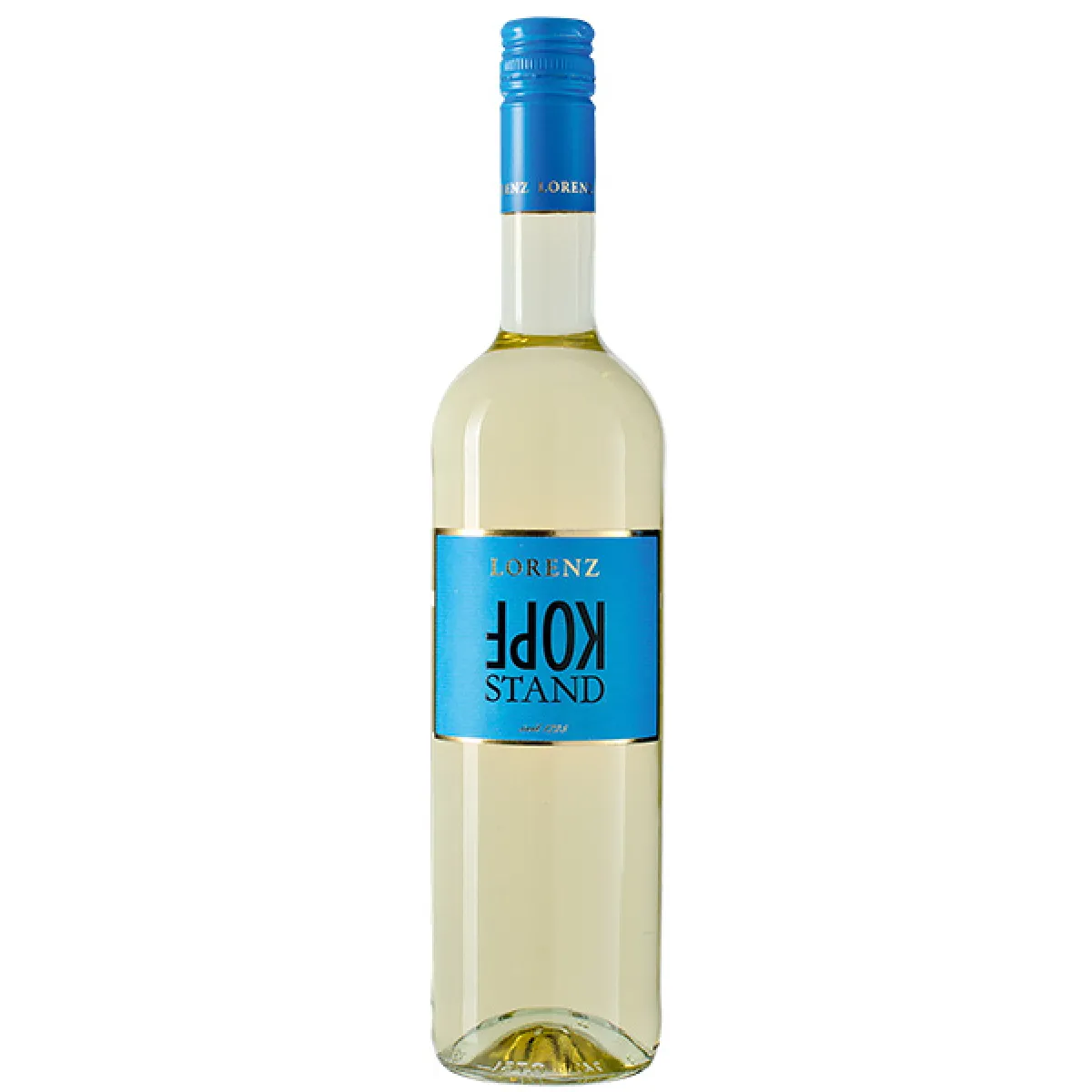 Bioweingut Lorenz Kopfstand Bio/Vegan Weißwein halbtrocken 0,75 l