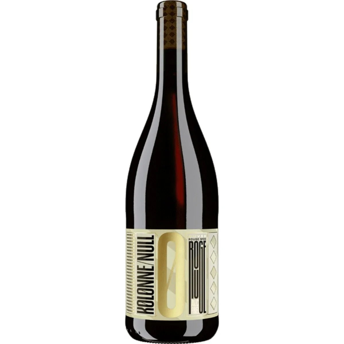 Kolonne Null Cuveé Rouge No2 Vegan alkoholfrei trocken 0,75 l