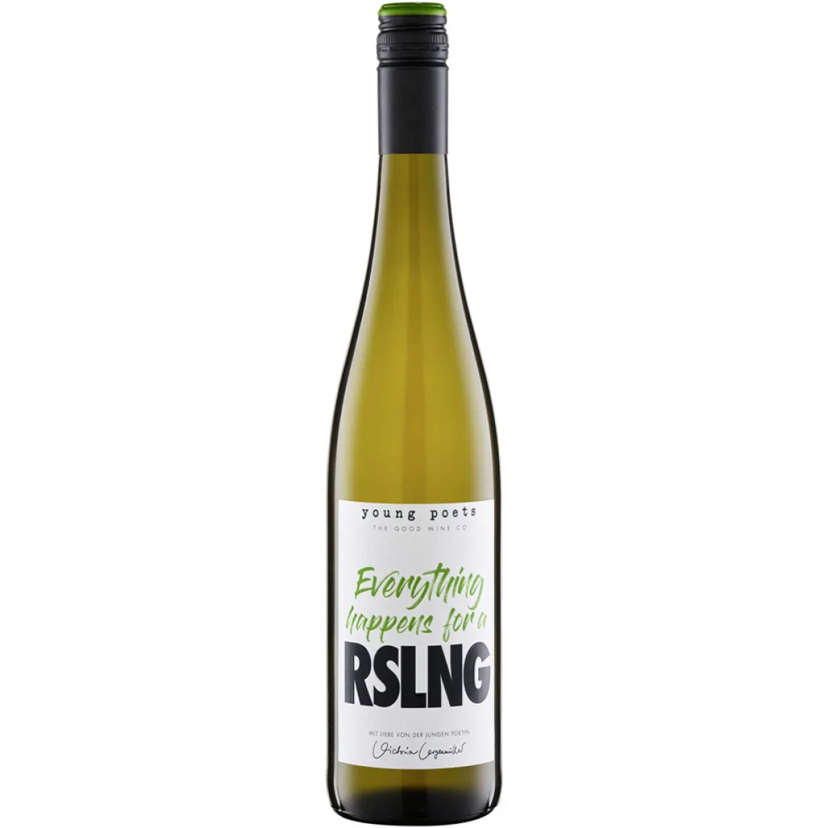 Young Poets Everything happens for a Riesling Vegan Weißwein trocken 0,75 l | 2024