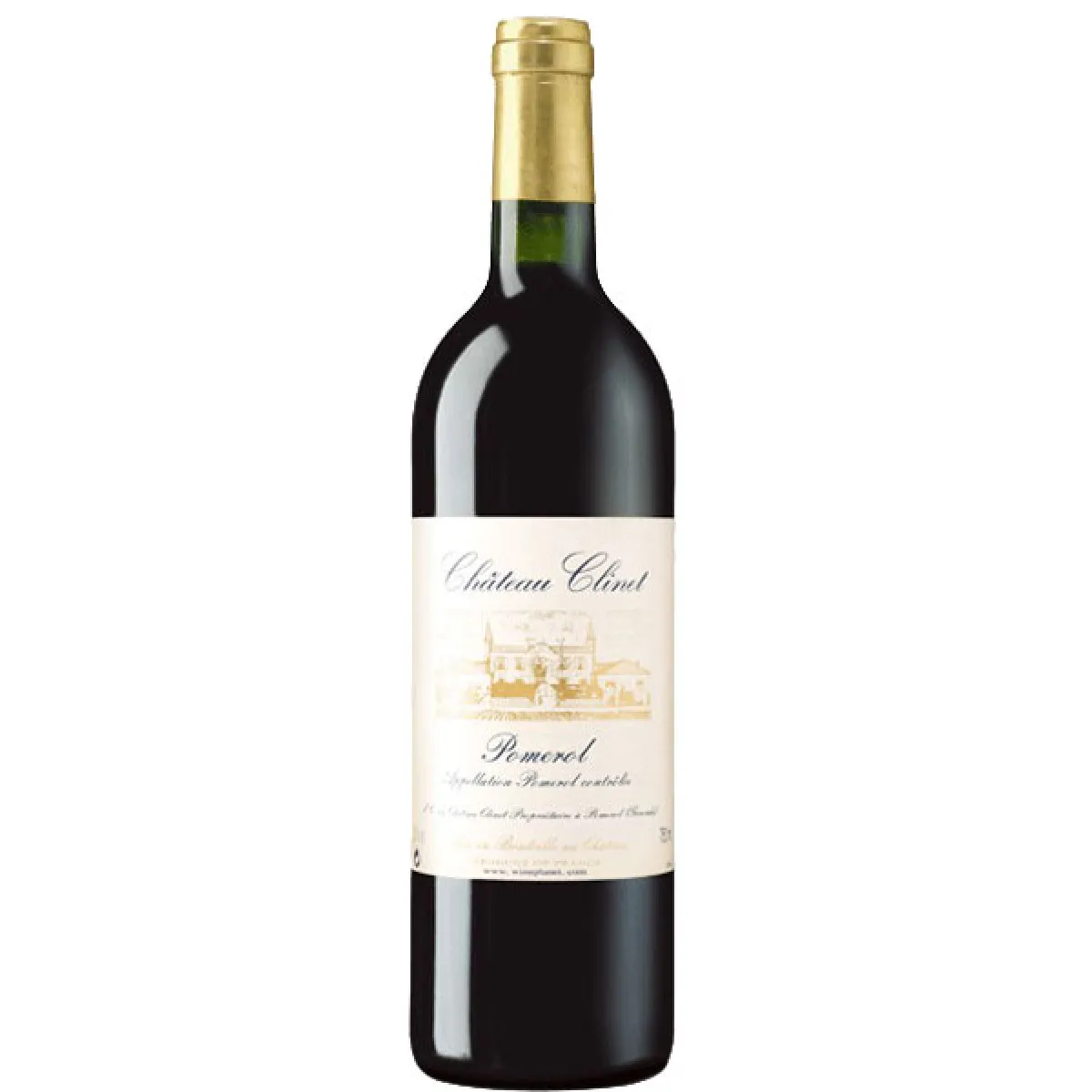 Château Clinet AC Rotwein trocken 0,75 l | 1995
