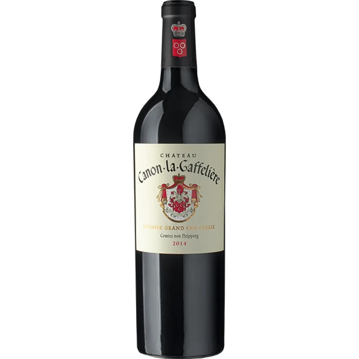 Château Canon-la-Gaffelière 1er Grand Cru Classé B Rotwein trocken 0,75 l | 2014