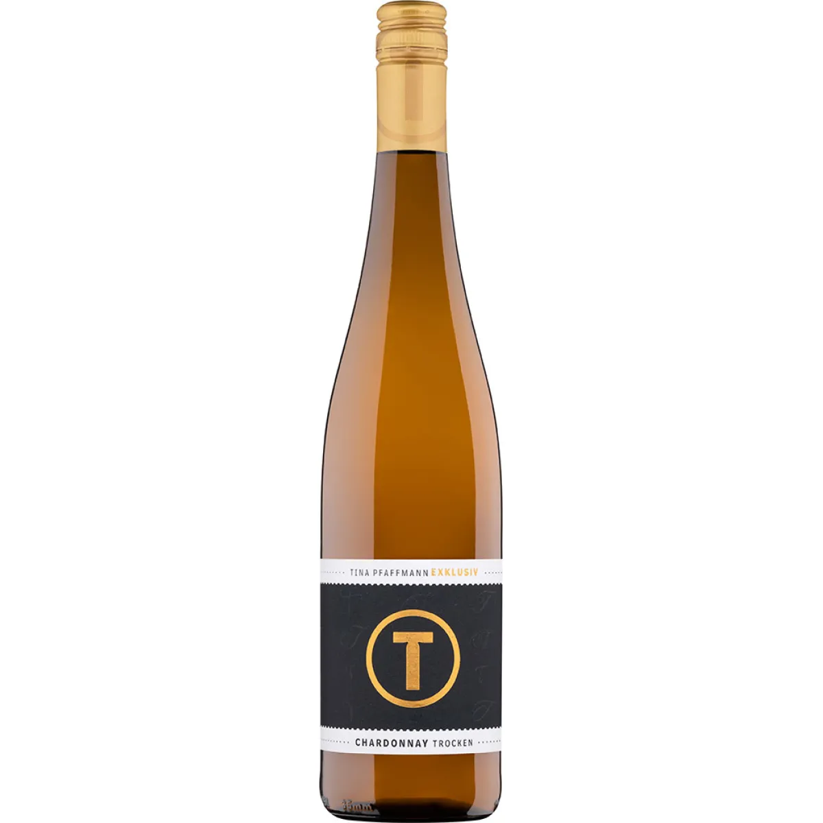 Tina Pfaffmann Chardonnay Exklusiv Weißwein trocken 0,75 l | 2023