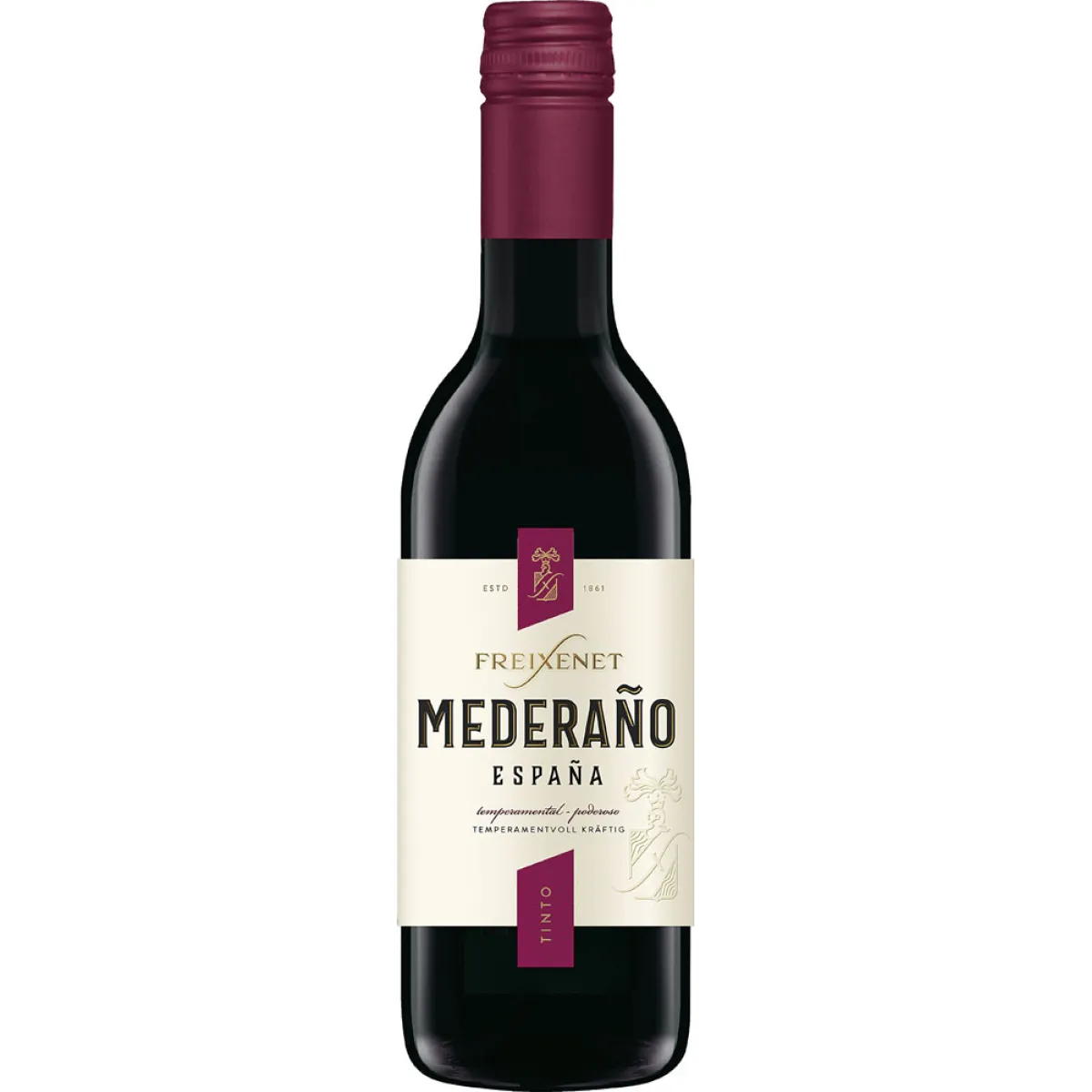 Freixenet Mederano Tinto Vegan Rotwein halbtrocken 0,25 l | 2022
