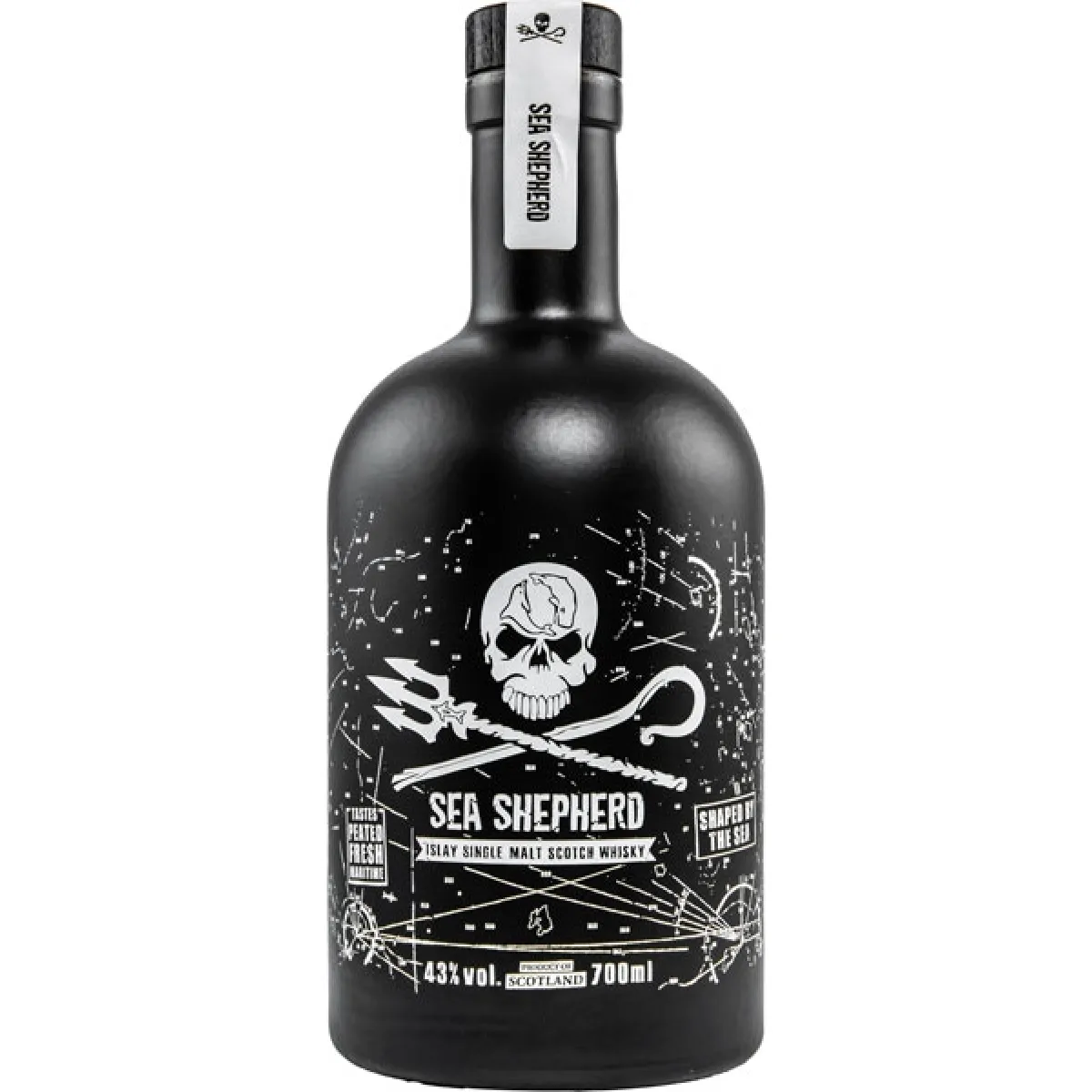 Sea Shepherd Islay Single Malt Scotch Whisky 43% vol. 0,7 l